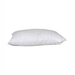 Layers White Pure Cotton 200 TC Lightweight Sleep Pillow-image-15
