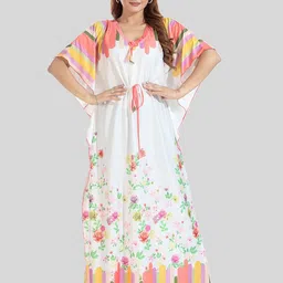 Moda Rapido Printed Maxi Nightdress image 3