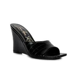 London Rag Women Suede Wedge Heels Sandals-picture-33