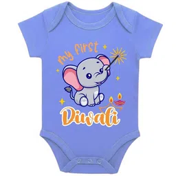 Lillypupp Infants Printed Pure Cotton Bodysuit-picture-13