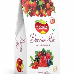 Eatriite Premium Dried Mix Berries 200gm | Delicious & Healthy Berries | Antioxidant Rich | Contains Dried Strawberries, Cranberries, Cherry & Mix More | Real Dried Berries (200)-image-31