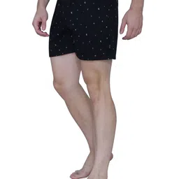 RENZ Pack Of 2 Printed  Carbon Finish Combed Cotton Boxers
RBX1017_M image 4