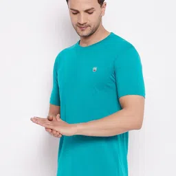 LYCOS Men Applique T-shirt image 4