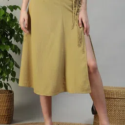 Oxolloxo Midi A-Line Skirts-picture-58