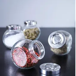 richdot Glass Grocery Container - 150 ml-picture-46