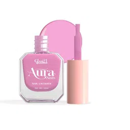 GLAM21 Aura Nails Lacquer High-Shine Nail Enamel- 10 ml- Marshmellow Mix 06-picture-33