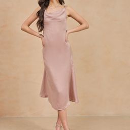 COLOR CAPITAL A-Line Midi Dress-picture-8