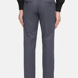 MANCREW Men Relaxed Slim Fit Mid-Rise Trousers image 5