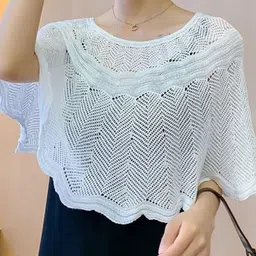 StyleCast Linen Crop Top-picture-33