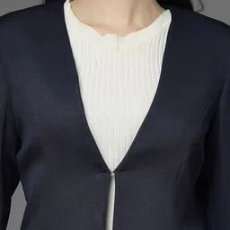 T TRYON ULTIMATE V-Neck Blazer & Trousers Co-Ords image 4