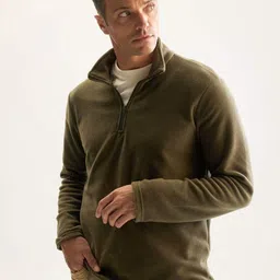 DeFacto Collarless Tailored Jacket image 5