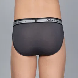 Mast & Harbour Men Pack Of 2 Ultra-Soft & Breathable Basic -BriefMnH_002_BRF_GR/GB/_2PC image 3