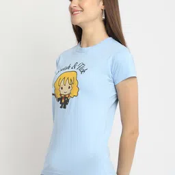 Tromko Women Typography Printed T-shirt image 3