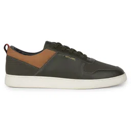Bata Men Perforations Lace-Up Sneakers image 3