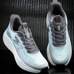 Action Men Mesh Running Non-Marking Shoes-picture-37