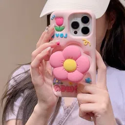 CASE CREATION Floral Printed iPhone 15 Bumper Case Mobile Accessories image 5