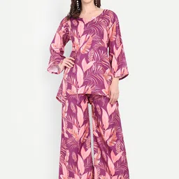 TILISM Printed Tunic With Trousers Co-Ords-picture-27