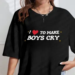 CORSICA Typography Printed Round Neck Drop Shoulder T-shirt image 3