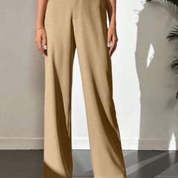 Next One Women Smart High-Rise Easy Wash Trousers-picture-33