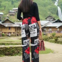 Vagisha Women Printed Palazzos image 2