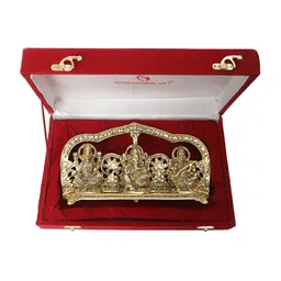 INTERNATIONAL GIFT Gold-Toned Religious Figurine Showpiece image 4