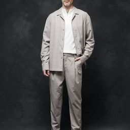 RARE RABBIT Men Mid-Rise Pleated Joggers Trousers-picture-26