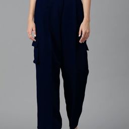 Stylecast X Kotty Women Solid Straight Fit Trousers-picture-18
