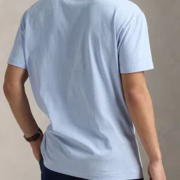 Polo Ralph Lauren Men Graphic Printed Round Neck Cotton T-shirt image 3