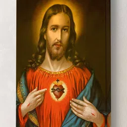 Livin'luxe Multicoloured Canvas Religious Wall Paintings image 5