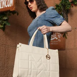 MINI WESST PU Structured Tote Bag-image-70
