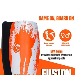 Synco Streachable & Fit Fusion Shin Guard With Sleeve image 2