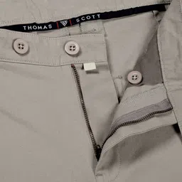 Thomas Scott Men Smart Straight Fit Easy Wash Trousers image 5