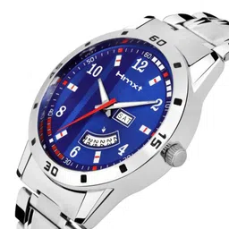 HMXT Men Dial & Stainless Steel Straps Analogue Watch HMXT-13 image 2