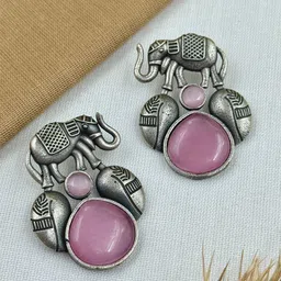 NAMAN ARTS Contemporary Studs Earrings-picture-23