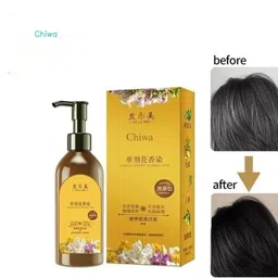 CHIWA Japanese Hair Dye Shampoo - 100 ml - Black-picture-20