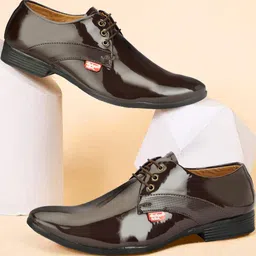 GULASS WICK Men Solid Derbys-picture-28