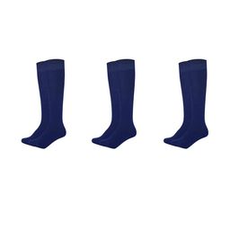 MUKHAKSH Unisex Blue Socks-picture-17