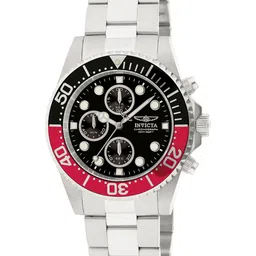 Invicta Men Dial & Stainless Steel Bracelet Style Straps Analogue Watch 1770-picture-36