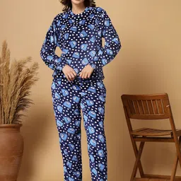 FABINALIV Women Printed Night suit-image-31