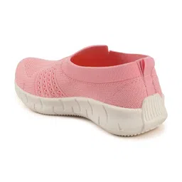 glitchez Women Textured Slip-On Sneakers image 3