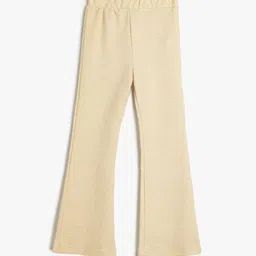 Koton Girls Slim Fit Trousers image 1