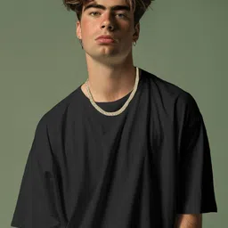 SENO TEX Printed Cotton Oversized T-shirt-picture-18