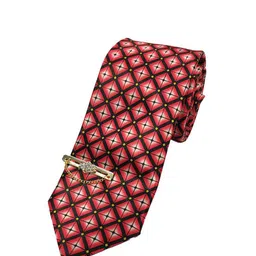 RARE COMBEE GROUP Men Necktie With Pocket Square Accessory Gift Set image 3