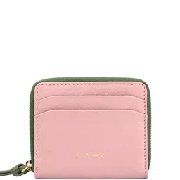 SILVIANO Unisex Textured Leather Zip Around Wallet image 1