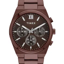 Timex Women Brass Round Dial & Stainless Steel Straps Analogue Watch TWEL231SMU02-image-99