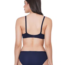 Liigne Pack Of 2 Everyday Non Padded Bra Pure Cotton Lingerie Sets image 5