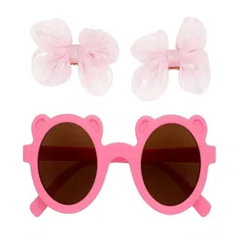 AmazingKarts Girl's Cute Bow Hair Clip with Sun Goggles-picture-10