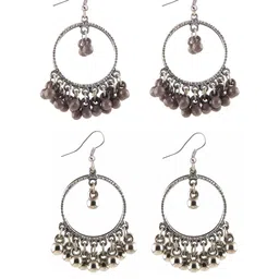 Creative Frogs Women Silver Earrings-image-63