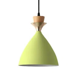 homesake Pendant Lamp Shade for Kitchen Island, Color Metal Minimal Pot Pendant Light Shades, Nordic Style for Bedroom, Living Room, Macaron, Cluster Round image 5