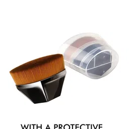 zemglam Set Of 10 Makeup Brushes Kit With 1 Oval Brush & 1 Blush Brush image 4